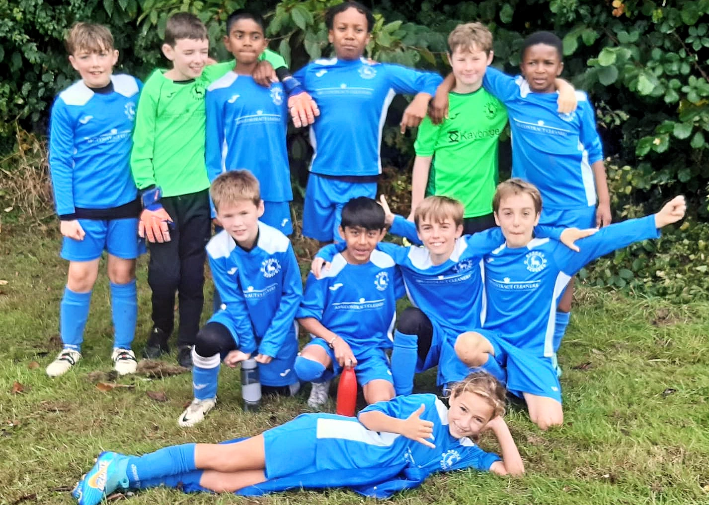 Under 8s Blue - Team