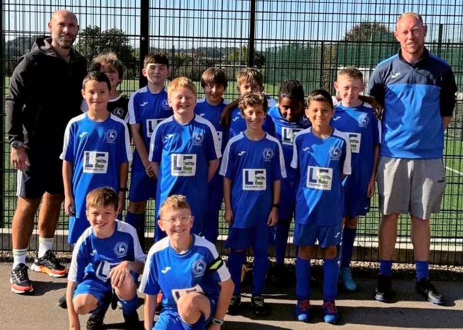 Under 11s Blue - Team