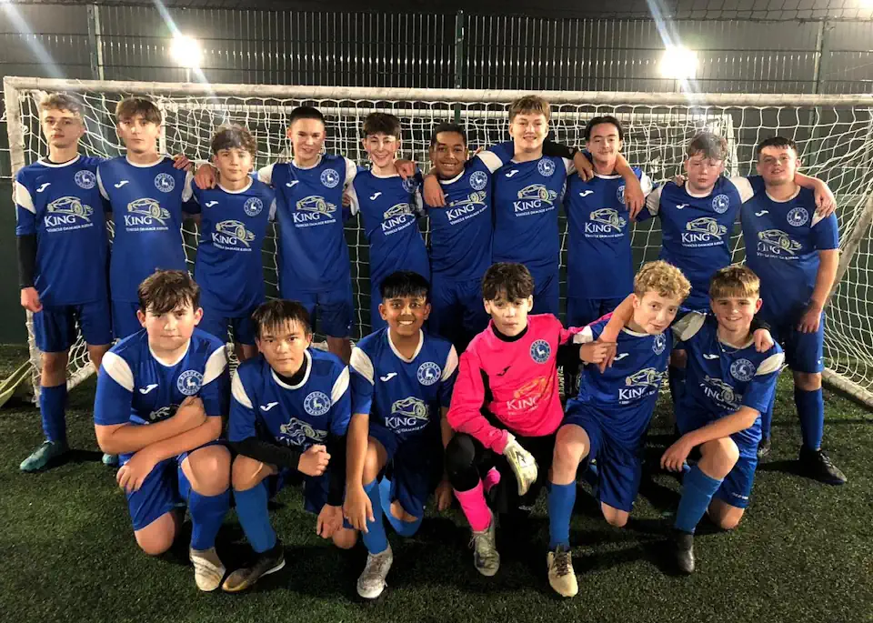 Under 14s Blue - Team