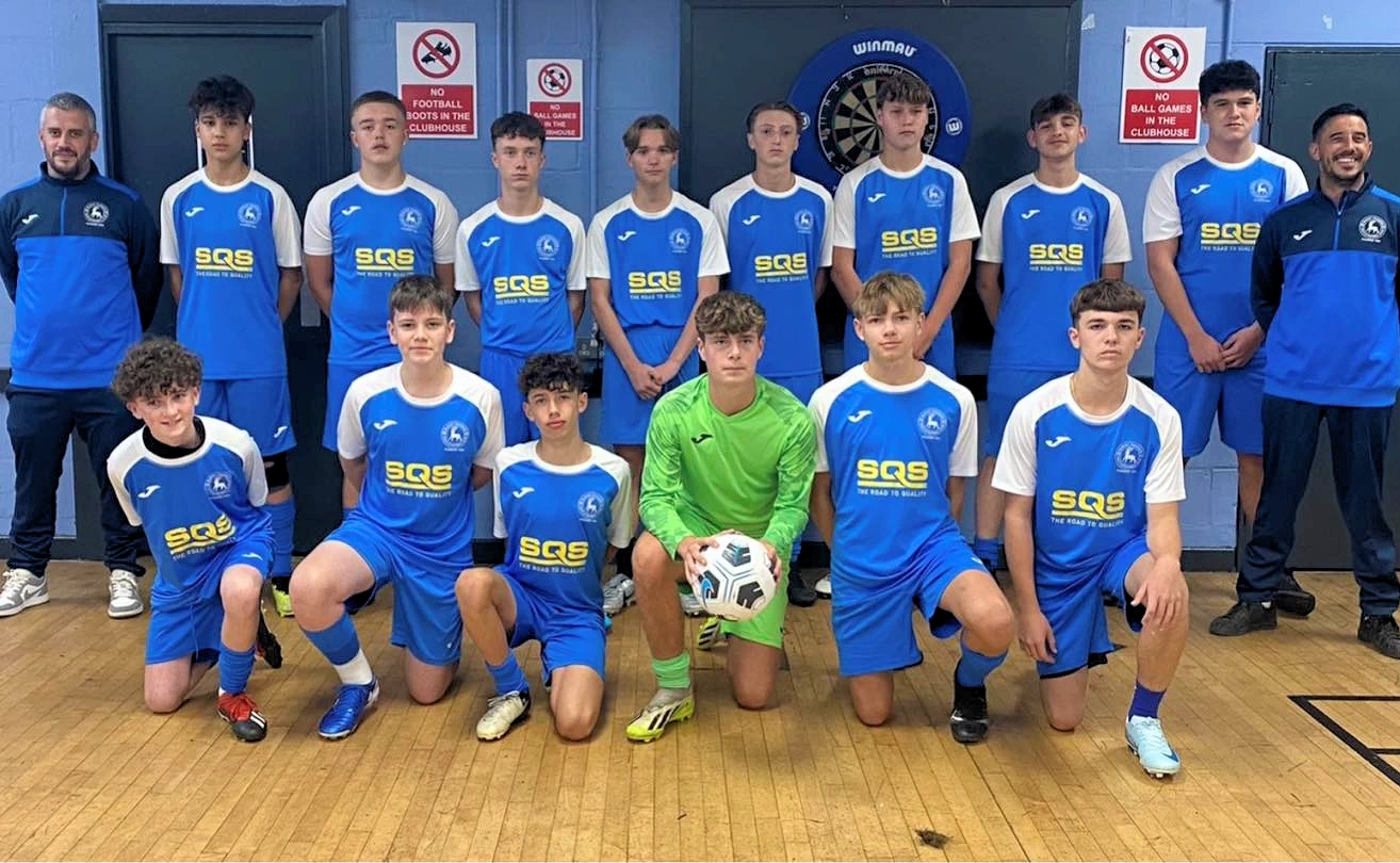 Under 15s Blue - Team