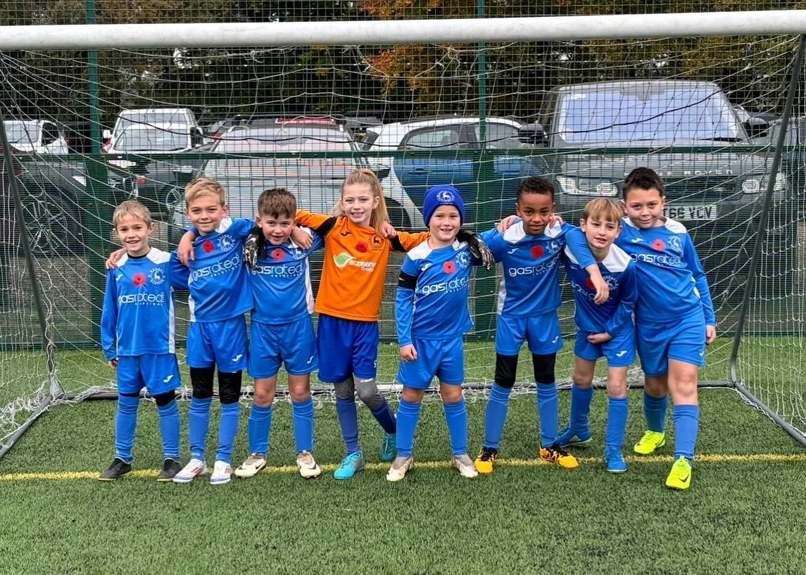 Under 8s Blue - Team